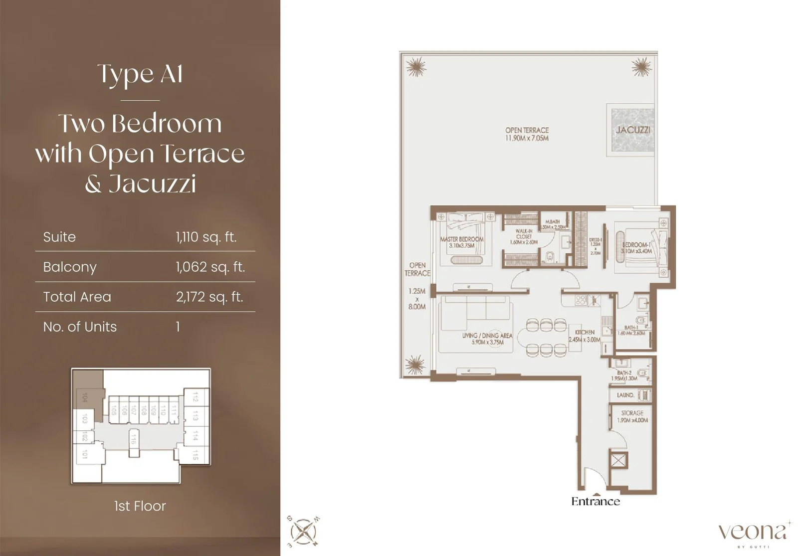 2 Bedroom
